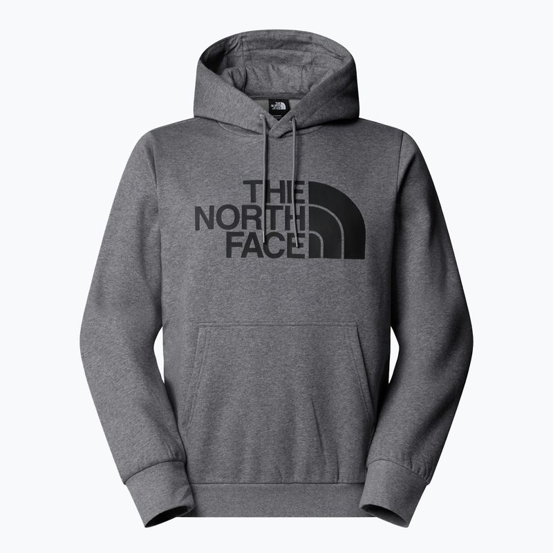 Vyriškas džemperis The North Face Easy Hoodie medium grey heather 4
