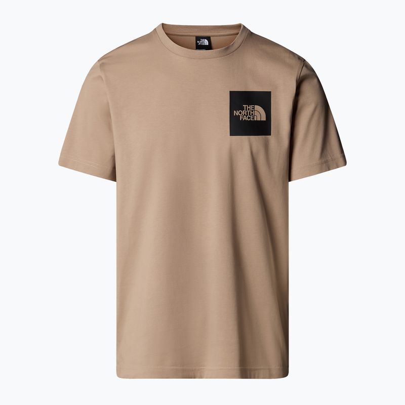 Vyriški marškinėliai The North Face Fine mushroom grey