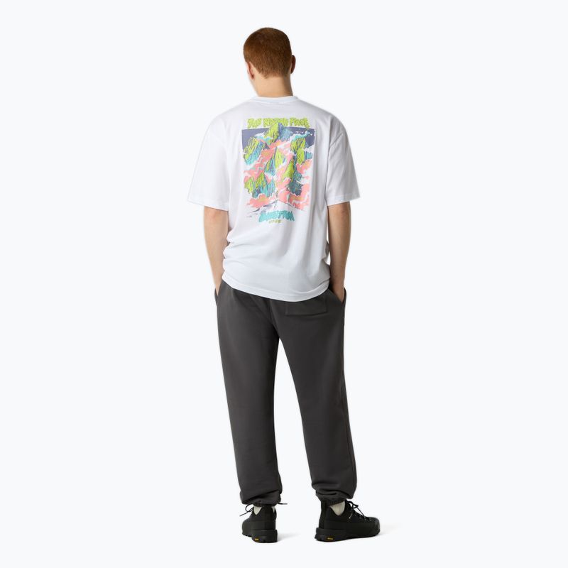 Vyriški marškinėliai The North Face Expedition Celebration Oversized white 3