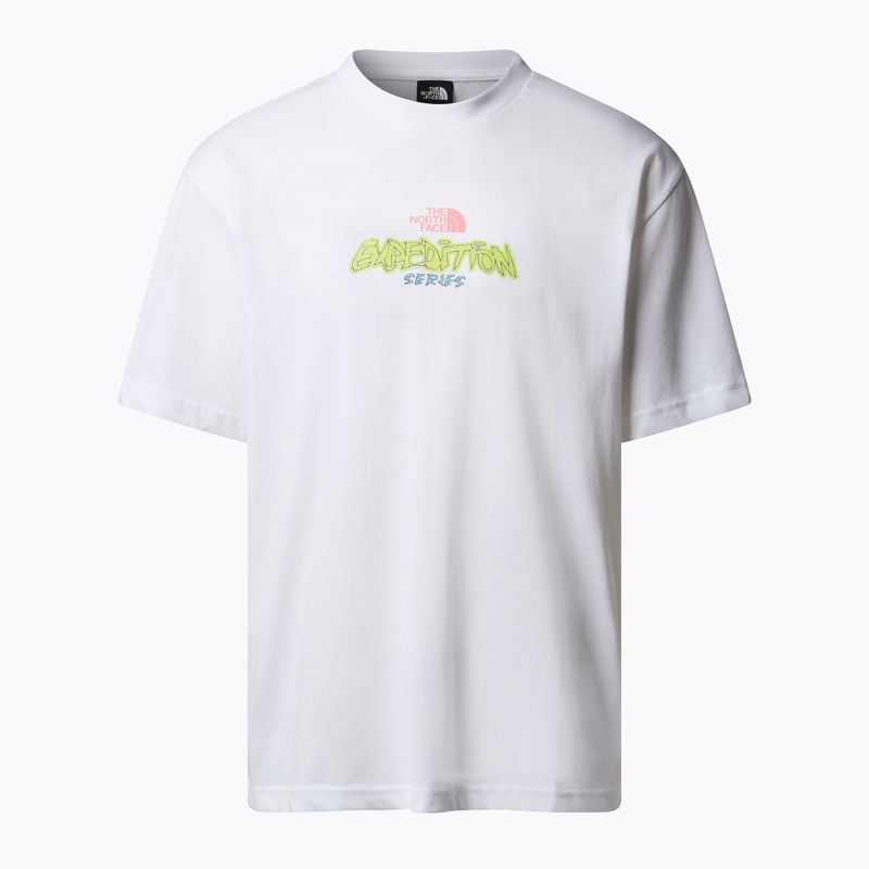 Vyriški marškinėliai The North Face Expedition Celebration Oversized white 4