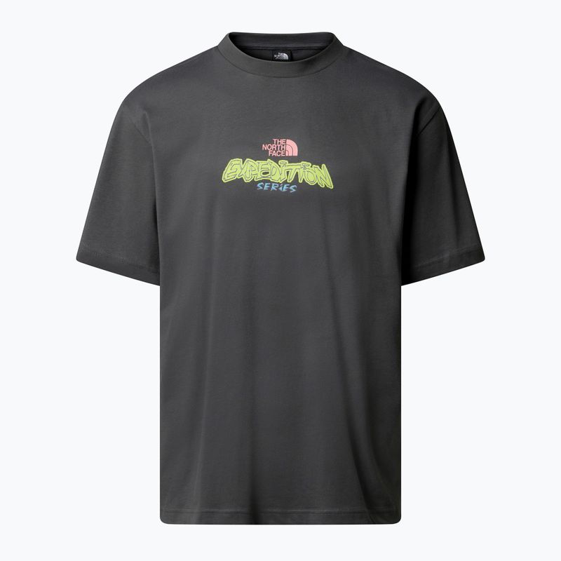 Vyriški marškinėliai The North Face Expedition Celebration Oversized anthracite grey 4