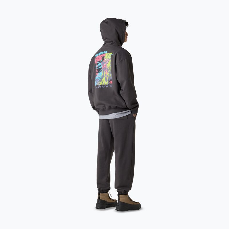 Vyriškas džemperis The North Face Expedition Celebration Oversized Hoodie anthracite grey 2