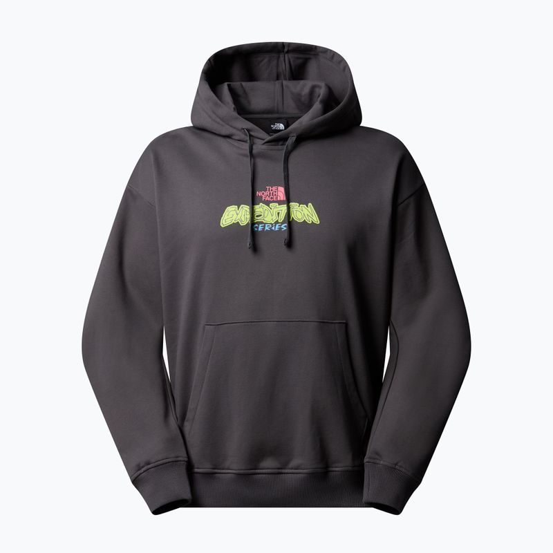Vyriškas džemperis The North Face Expedition Celebration Oversized Hoodie anthracite grey 4