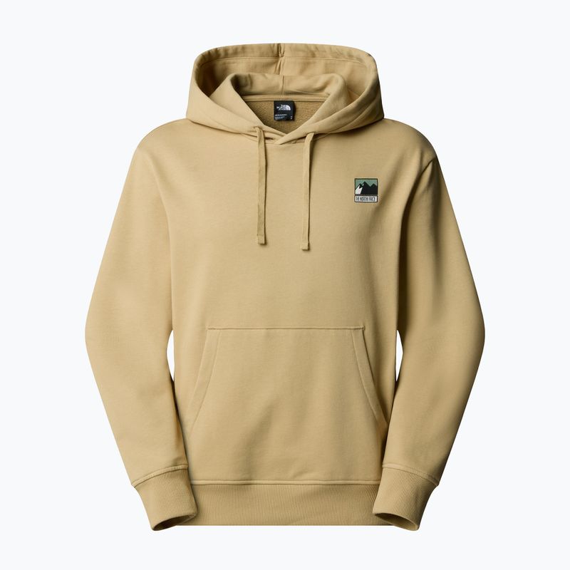 Vyriškas džemperis The North Face Mountain Logo Relaxed Hooded khaki stone 4