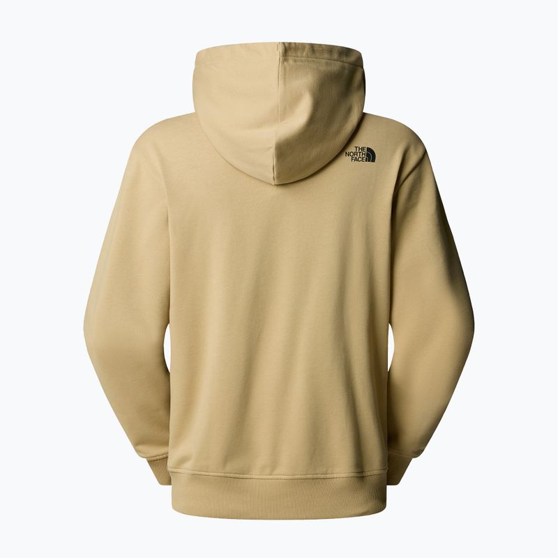 Vyriškas džemperis The North Face Mountain Logo Relaxed Hooded khaki stone 5