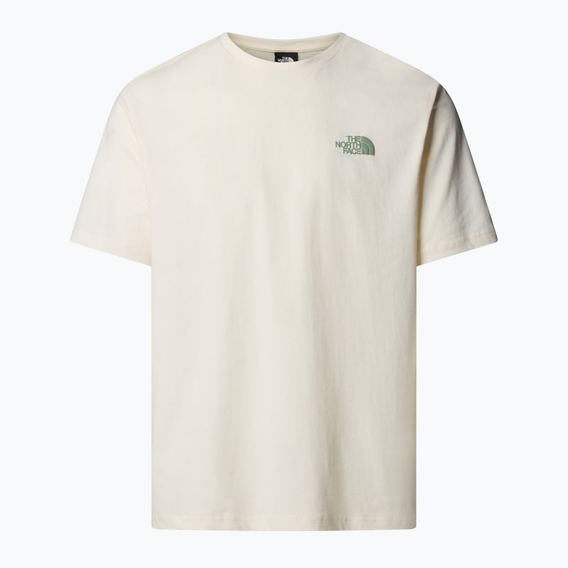 Vyriški marškinėliai The North Face NSE Slopes Relaxed Tee Graphic white dune 4