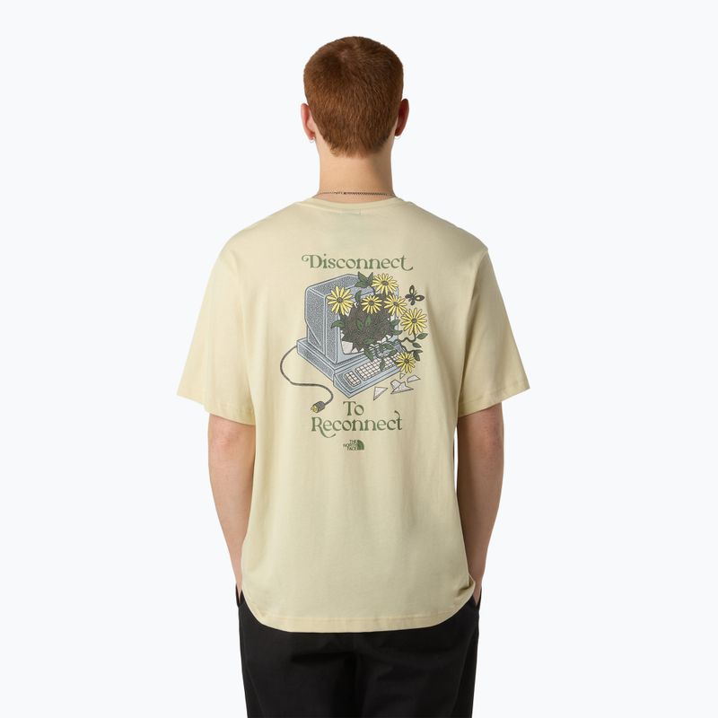 Vyriški marškinėliai The North Face Connected Relaxed gravel 3