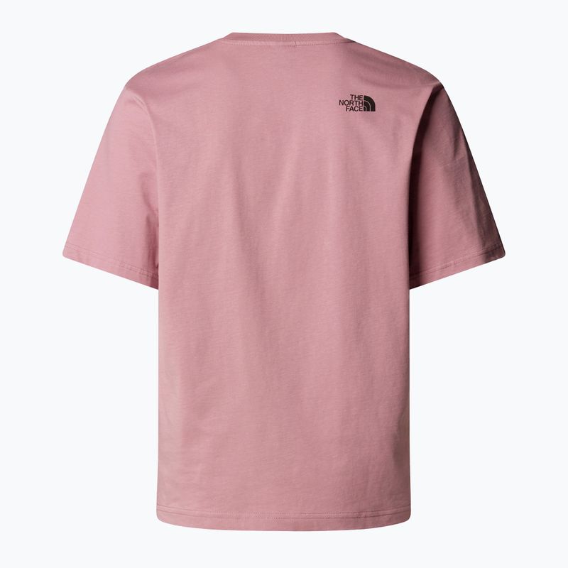 Vyriški marškinėliai The North Face Flower Dome Relaxed Graphic nostalgia rose 2