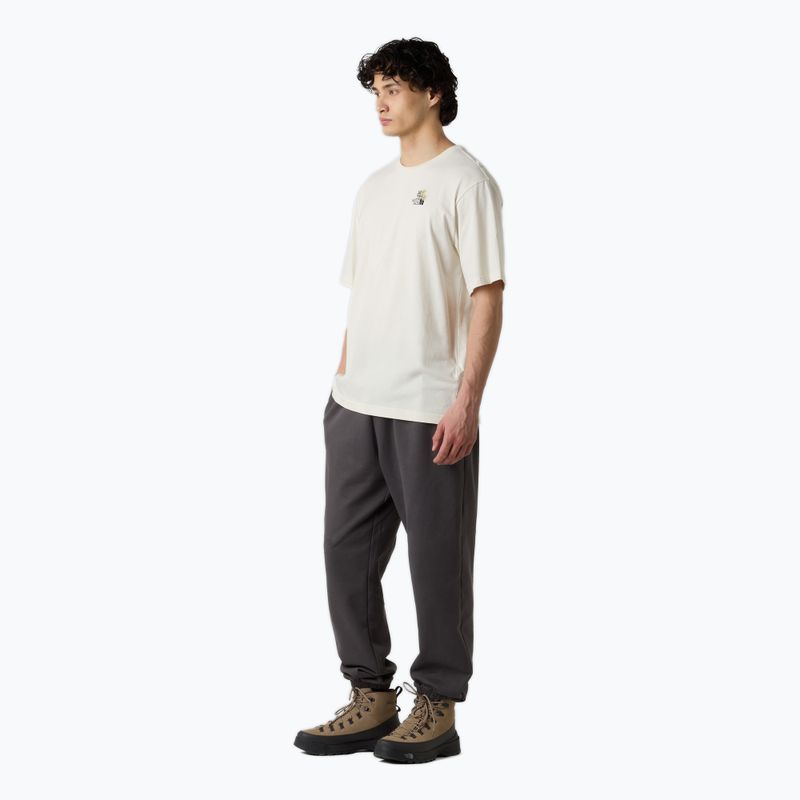 Vyriški marškinėliai The North Face Flower Dome Relaxed Graphic white dune 2