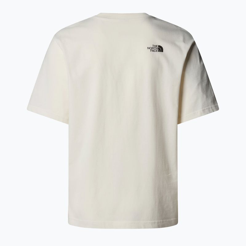 Vyriški marškinėliai The North Face Flower Dome Relaxed Graphic white dune 5