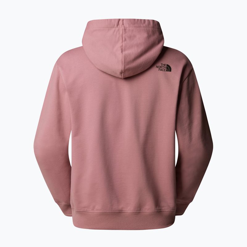Vyriškas džemperis The North Face Flower Dome Relaxed Hooded GPH nostalgia rose 2