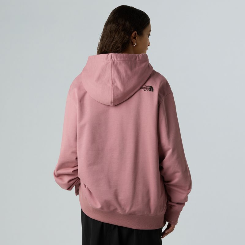 Vyriškas džemperis The North Face Flower Dome Relaxed Hooded GPH nostalgia rose 5