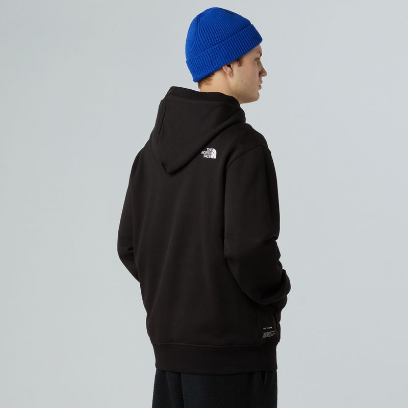 Vyriškas džemperis The North Face Icon Relaxed Hooded black 3