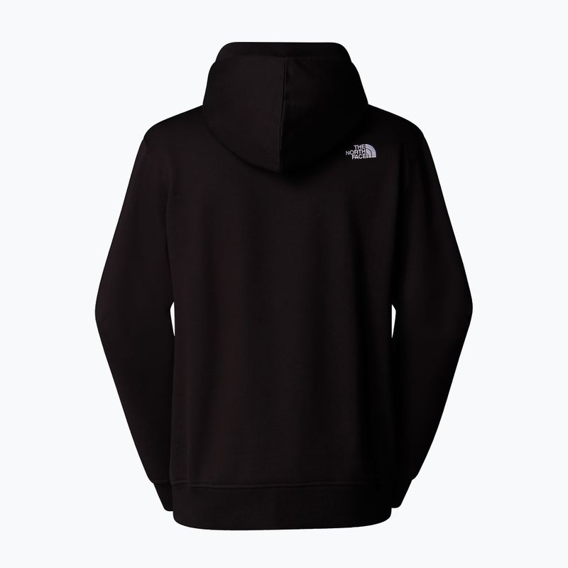 Vyriškas džemperis The North Face Icon Relaxed Hooded black 5