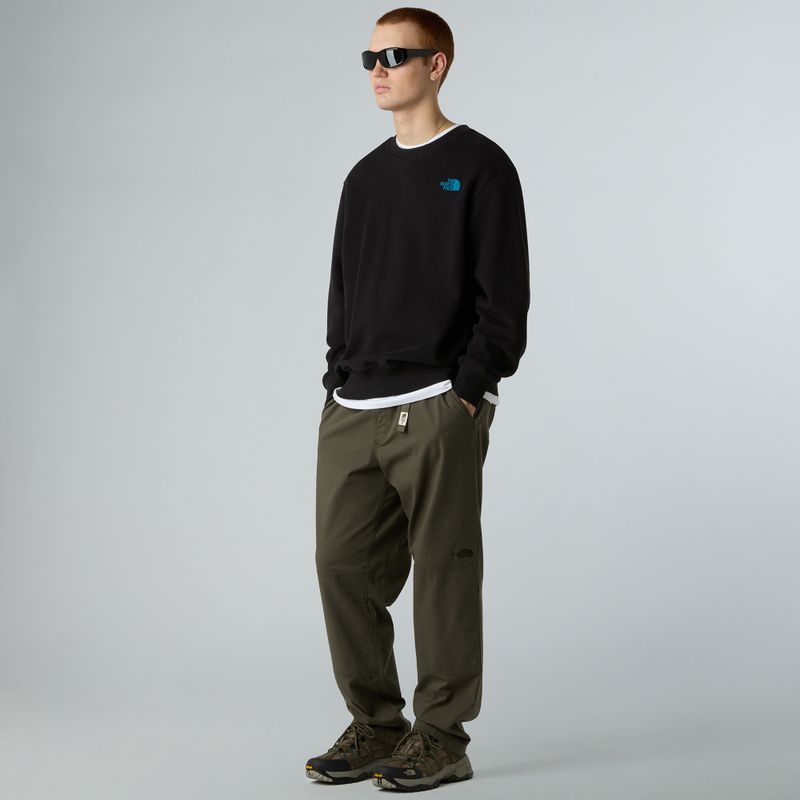 Vyriškas džemperis The North Face NSE Slopes Relaxed Crew graphite black 2