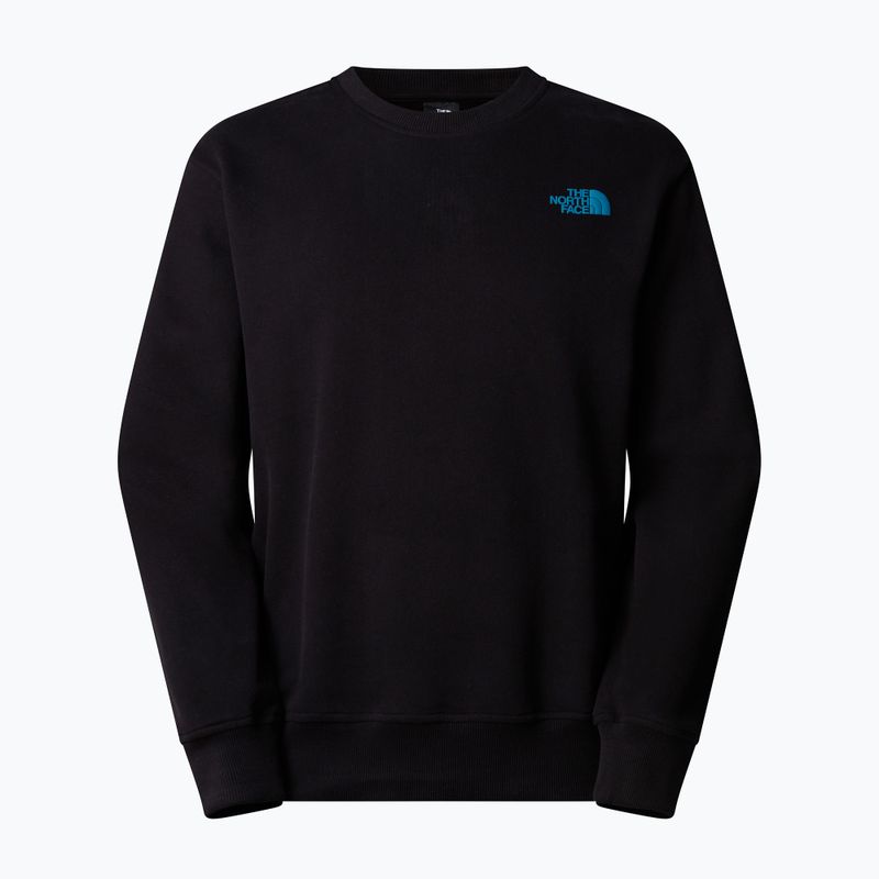 Vyriškas džemperis The North Face NSE Slopes Relaxed Crew graphite black 4