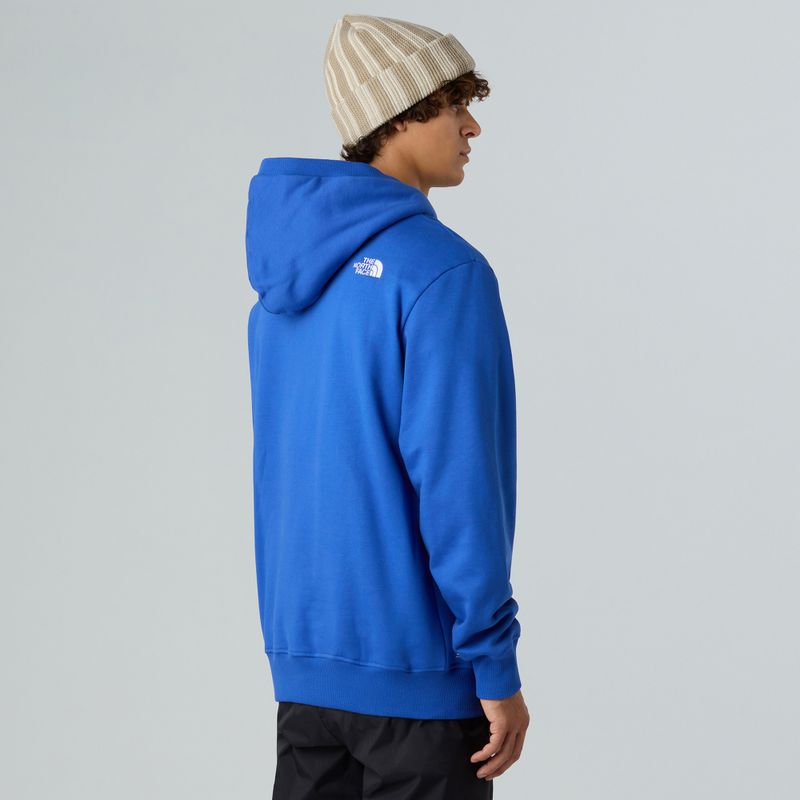 Vyriškas džemperis The North Face Icon Relaxed Hooded blue 3