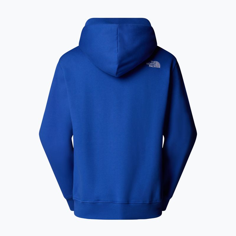 Vyriškas džemperis The North Face Icon Relaxed Hooded blue 5