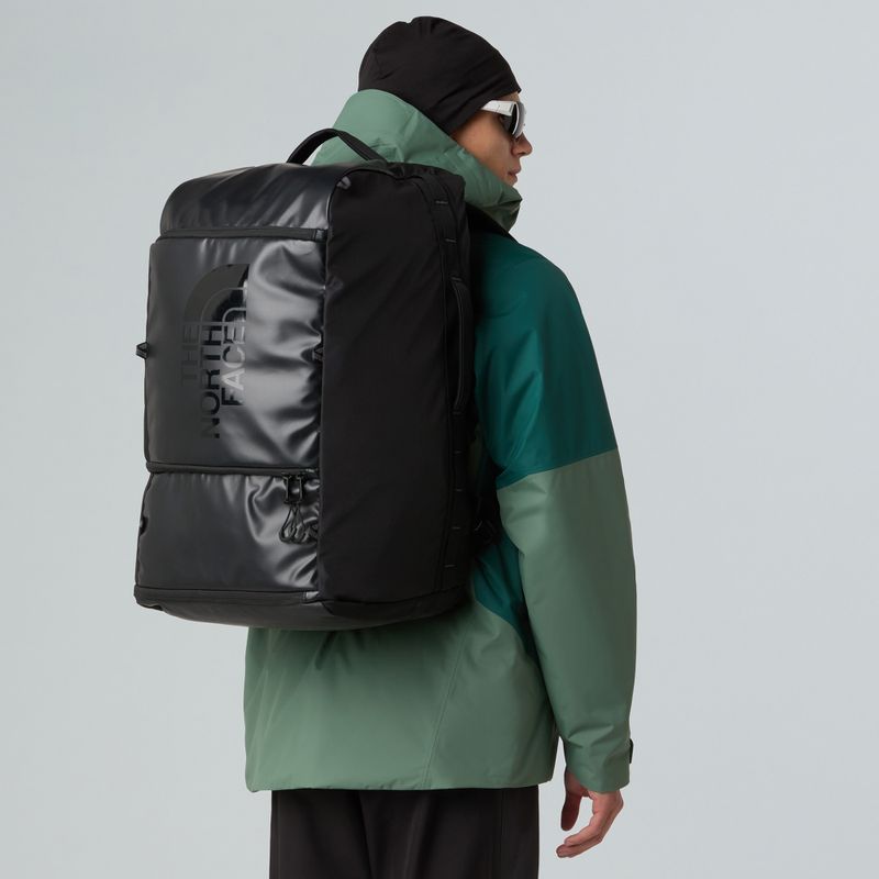 Krepšys The North Face Base Camp Boot 50 l  black/black 9