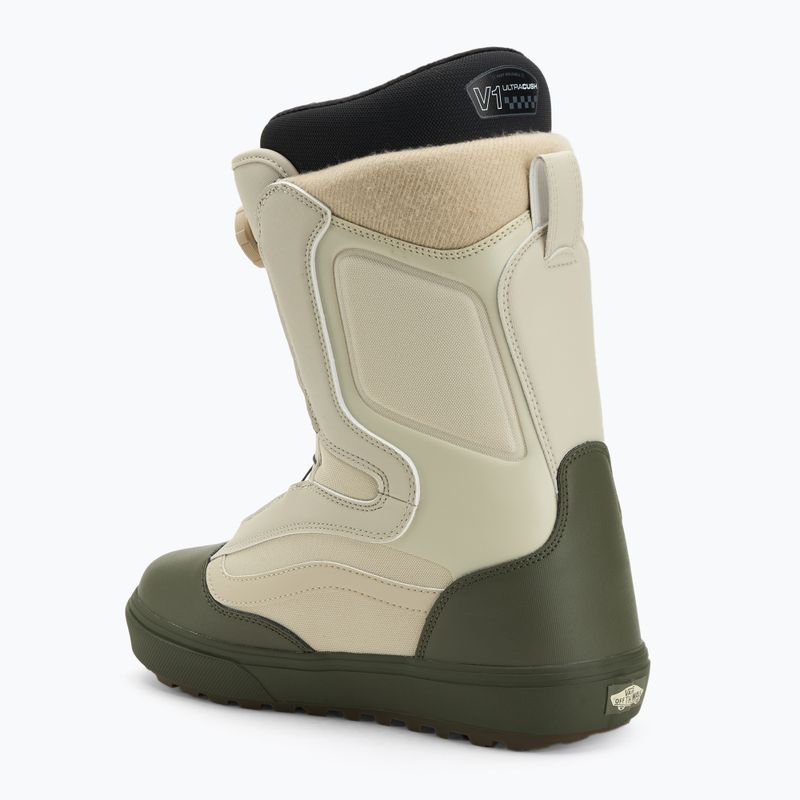 Vyriški snieglenčių batai Vans Aura OG grape leaf/oatmeal 2