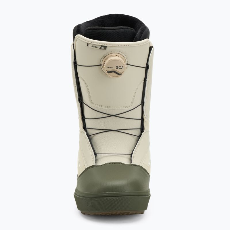 Vyriški snieglenčių batai Vans Aura OG grape leaf/oatmeal 3