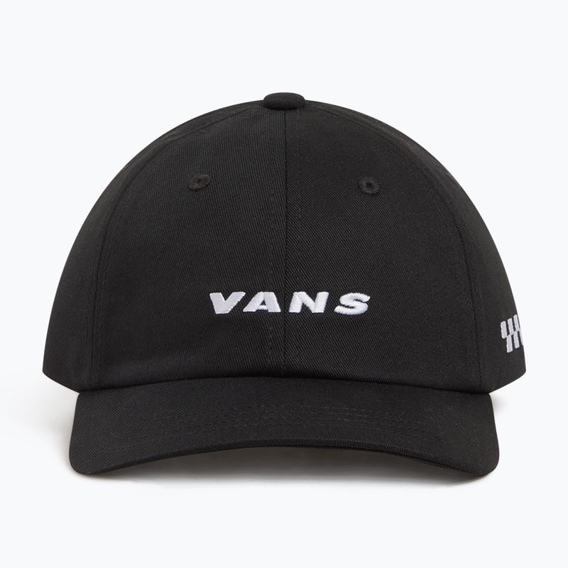 Vaikiška kepurė su snapeliu Vans Check Side Curved Bill Jockey black 3