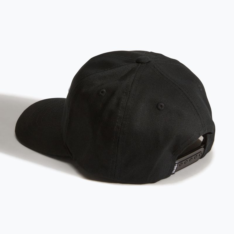 Vaikiška kepurė su snapeliu Vans Drop V Logo Snapback black 2