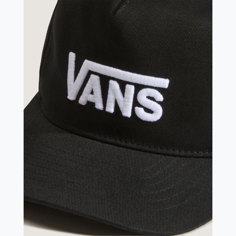Vaikiška kepurė su snapeliu Vans Drop V Logo Snapback black 3