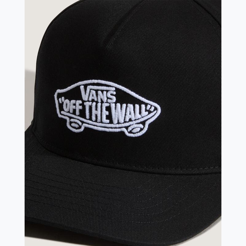 Vaikiška kepurė su snapeliu Vans Classic Snapback black 3
