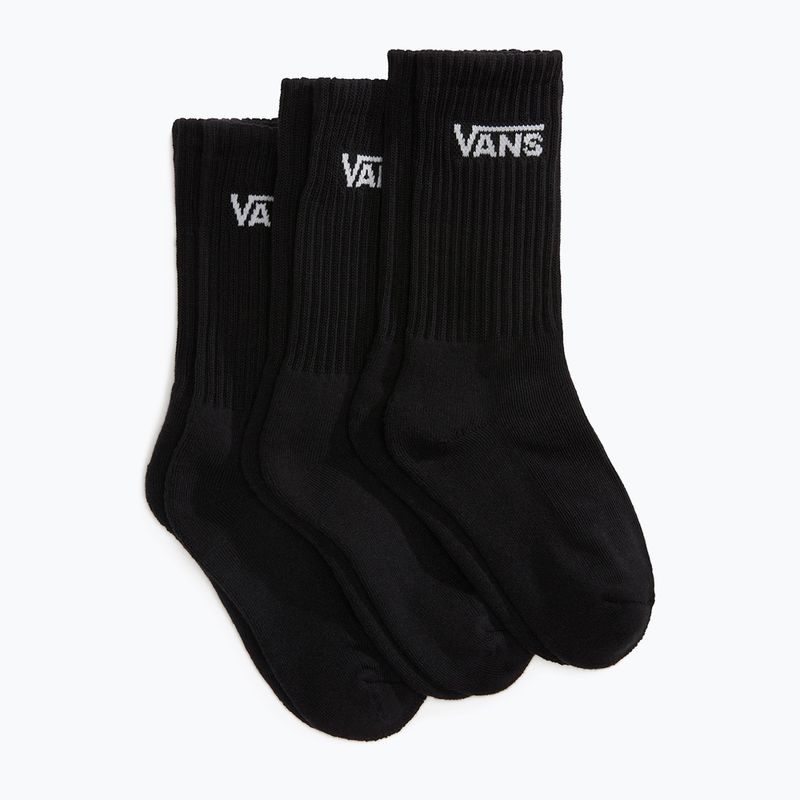 Vaikiškos kojinės Vans Classic Crew 3 poros rox black 2