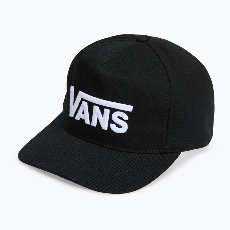 Kepurė su snapeliu Vans Drop V Logo Snapback black