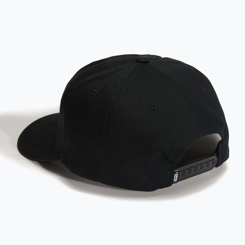 Kepurė su snapeliu Vans Drop V Logo Snapback black 2