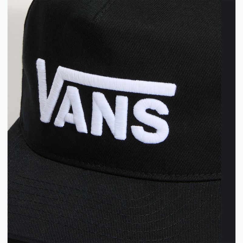 Kepurė su snapeliu Vans Drop V Logo Snapback black 3
