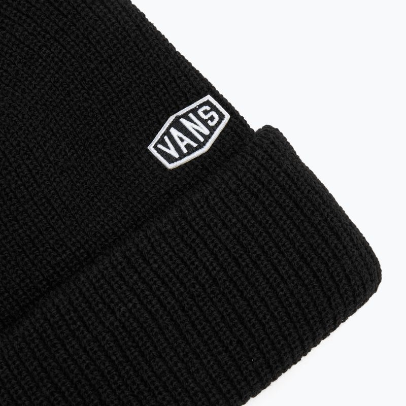 Žieminė kepurė Vans Hex Patch Cuff Beanie black 3