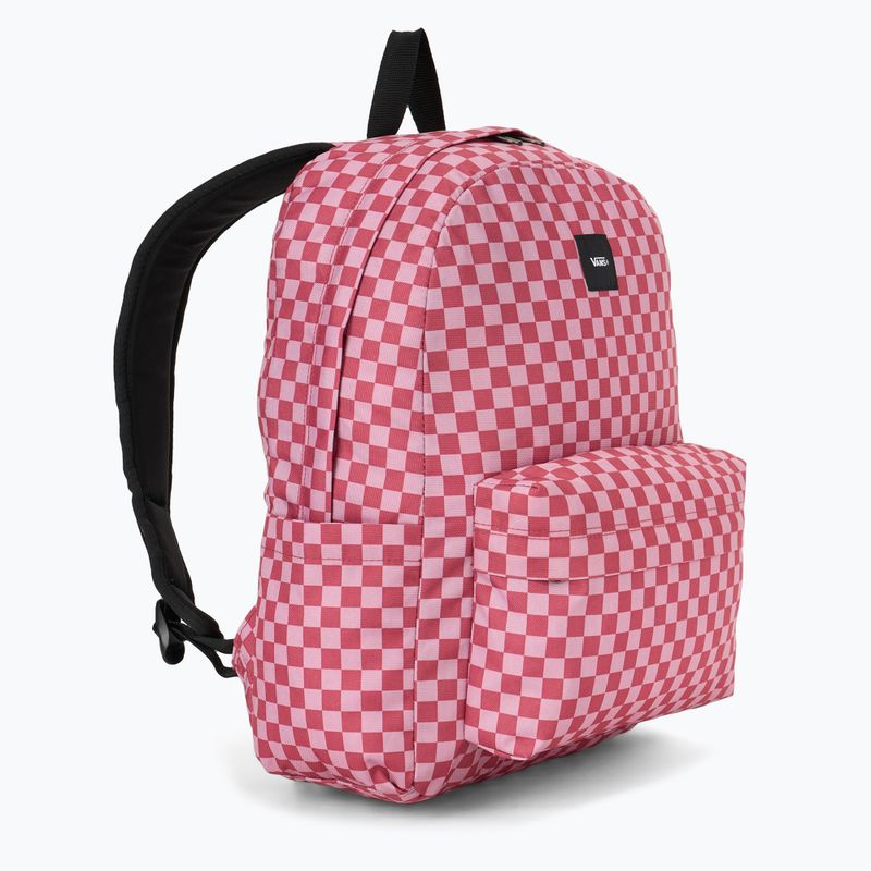 Miesto kuprinė Vans Old Skool Check 22 l mauvewood 2