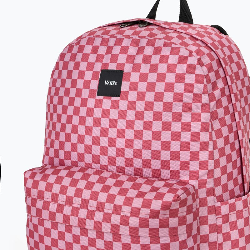 Miesto kuprinė Vans Old Skool Check 22 l mauvewood 4