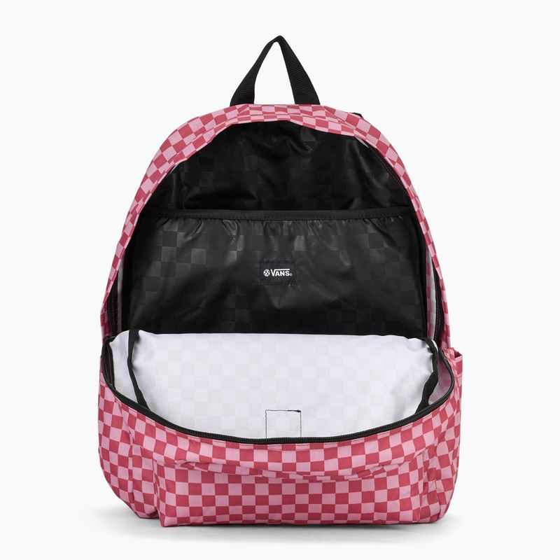 Miesto kuprinė Vans Old Skool Check 22 l mauvewood 6