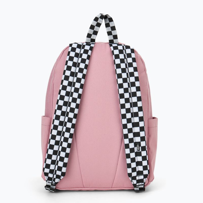 Vaikiška miesto kuprinė Vans Old Skool Grom 18 l pink dawn 3