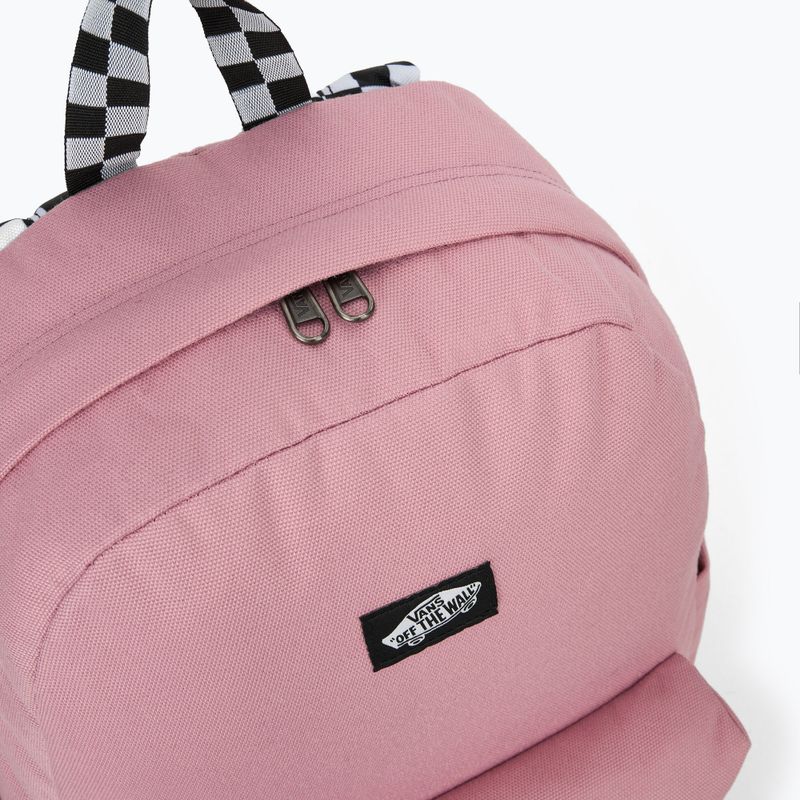 Vaikiška miesto kuprinė Vans Old Skool Grom 18 l pink dawn 5