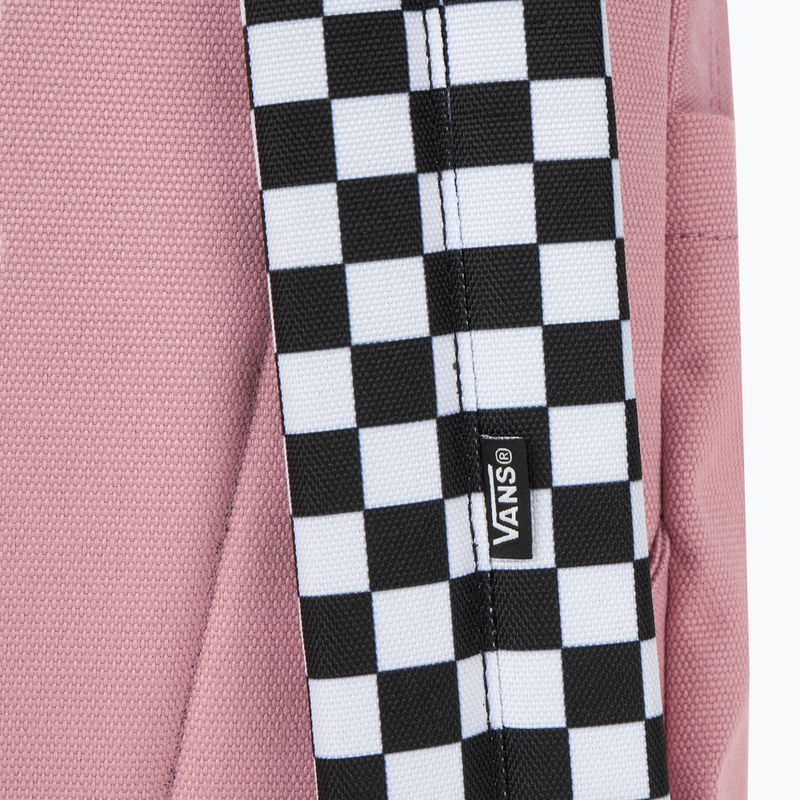 Vaikiška miesto kuprinė Vans Old Skool Grom 18 l pink dawn 6