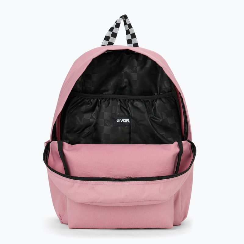 Vaikiška miesto kuprinė Vans Old Skool Grom 18 l pink dawn 7