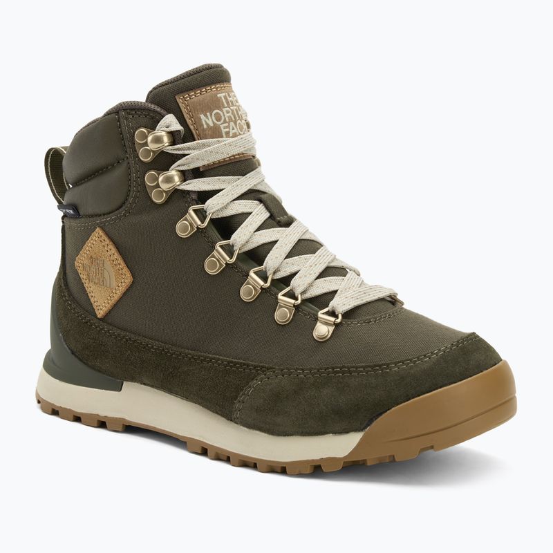 Moteriški batai The North Face Back To Berkeley IV Textile WP new taupe green/calacatata