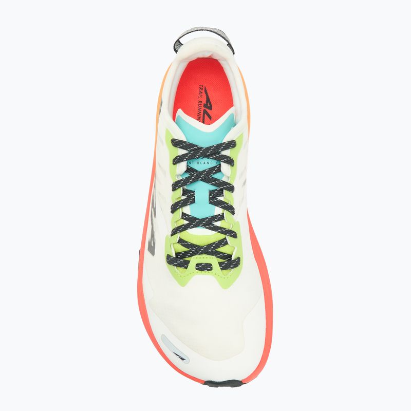 Vyriški bėgimo batai Altra Mont Blanc Carbon white/orange 5