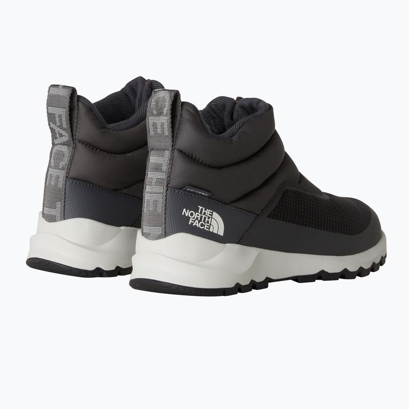 Moteriški sniego batai The North Face Thermoball Progressive Zip II Wp anthracite grey/white ash 3