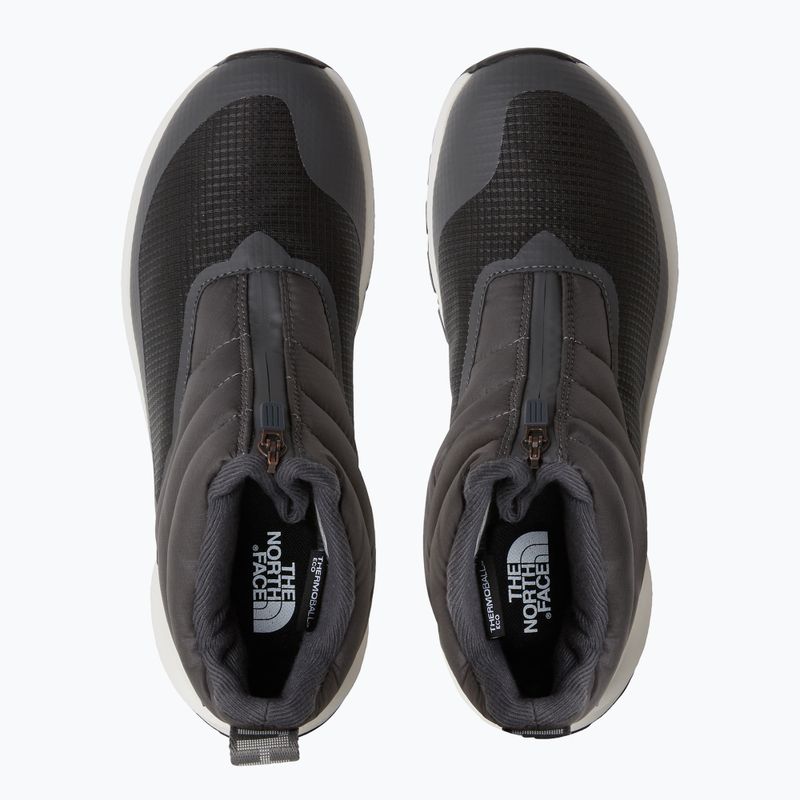 Moteriški sniego batai The North Face Thermoball Progressive Zip II Wp anthracite grey/white ash 4