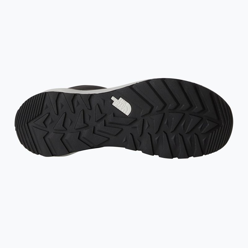 Moteriški sniego batai The North Face Thermoball Progressive Zip II Wp anthracite grey/white ash 5