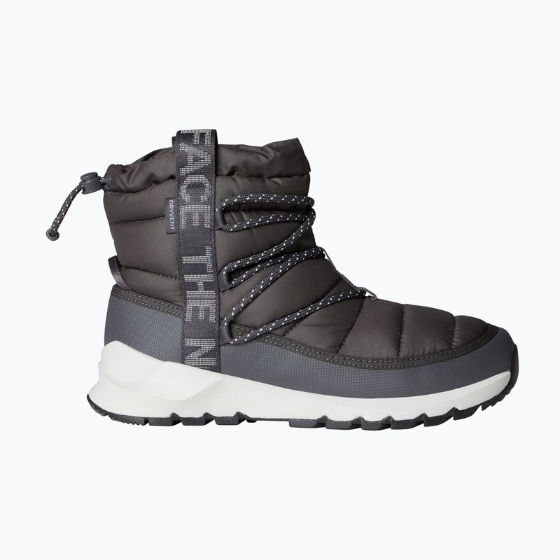 Moteriški sniego batai The North Face Thermoball Lace Up WP anthracite grey/white ash