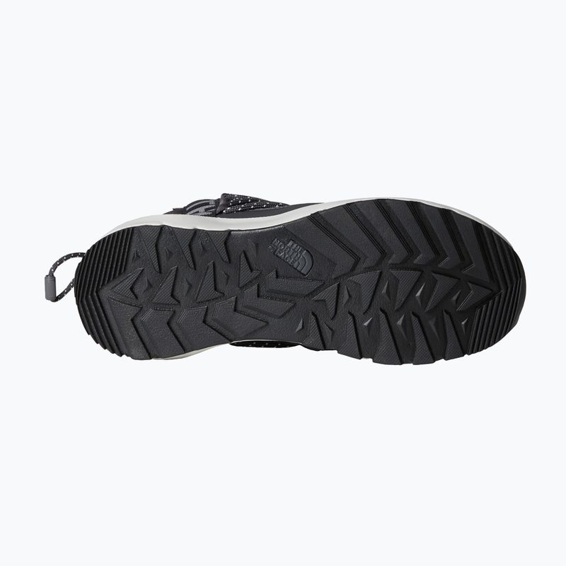 Moteriški sniego batai The North Face Thermoball Lace Up WP anthracite grey/white ash 5