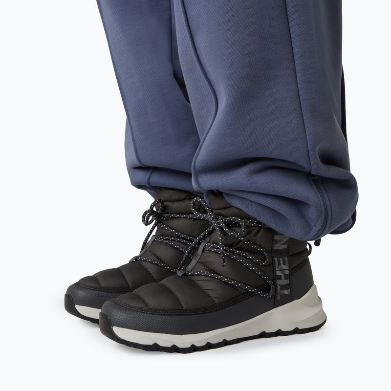 Moteriški sniego batai The North Face Thermoball Lace Up WP anthracite grey/white ash 6
