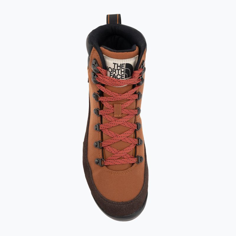 Vyriški batai The North Face Back To Berkeley IV Textile WP burnt umber/mars dust 5